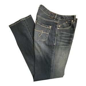 Jag Jeans High Rise Boot Leg Jeans Blue Denim Women’s 12x32
